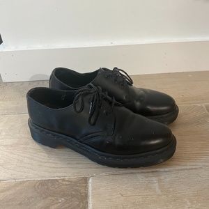 Dr. Martens 1461 Mono Smooth Leather Oxford